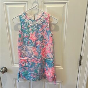 Lilly Pulitzer Kids Dress - Pink and Blue Floral